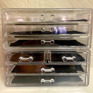 Acrylic Stackable Makeup Storage